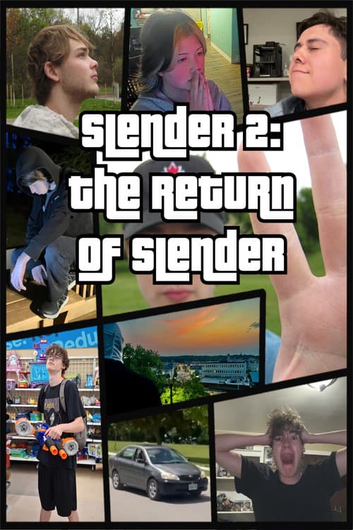 Slender 2: The Return of Slender poster