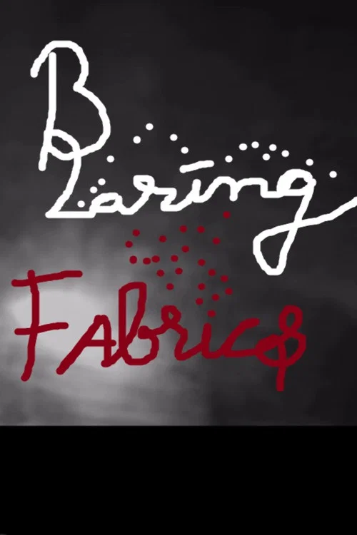 Blaring Fabrics poster